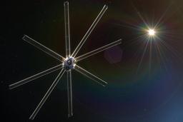 Американский стартап Mantis Space создаёт орбитальную сеть для передачи солнечной энергии спутникам с помощью лазеров