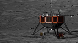 NASA инвестирует $180 млн в доставку научных грузов к Южному полюсу Луны от Intuitive Machines