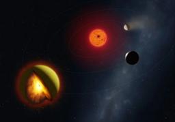 Экзопланета L 98-59 d открывает новый класс планет с океаном магмы