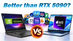Может ли MacBook Pro с M5 Max тягаться с Windows-ноутбуком с RTX 5090 Laptop? Тест показывает, что порой всё зависит от розетки