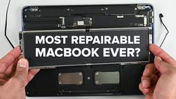 MacBook Neo — самый ремонтопригодный ноутбук Apple за много лет, но у него «абсурдное» количество винтов для крепления клавиатуры