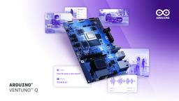 Arduino представила Ventuno Q — платформу для демократизации периферийного ИИ на основе чипа Qualcomm