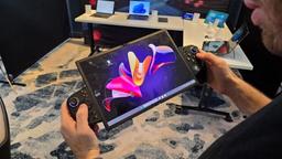 И складной планшет, и ноутбук, и портативная консоль. Lenovo показала уникальное устройство Legion Go Fold