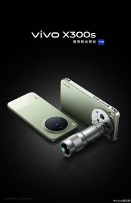 Камера Zeiss 200 Мп, 7100 мАч, 90 Вт, IP69 и топовая SoC Dimensity 9500. Все характеристики Vivo X300s раскрыты за неделю до премьеры