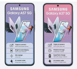 Samsung Galaxy A57 и Galaxy A37 засветились на сайте ритейлера, раскрыты характеристики новинок
