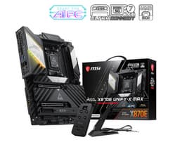 Топовая плата для экстремального разгона, но у неё есть PS/2. MSI готовится выпустить модель MEG X870E Unify-X Max