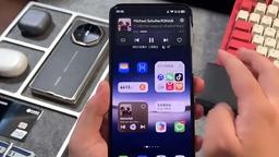 Huawei улучшает функцию Live View — это аналог Dynamic Island в iPhone