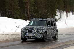 Совершенно новый Mercedes-Benz G-класса может получить гибридную систему с 1,5-литровым мотором совместной разработки Renault и Geely