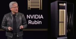 Nvidia представила свой 88-ядерный серверный процессор Vera и новейшую GPU-платформу Rubin NVL72 для обучения ИИ