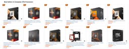 Вторая жизнь AMD AM4 во всей красе. Второе место в списке самых продаваемых процессоров на Amazon занял старенький Ryzen 5 5500