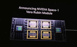 «Мы расширяем возможности Nvidia за пределы нашей планеты». Компания представила космический ИИ-ускоритель Space-1 Vera Rubin Module