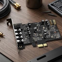 Creative представила Sound Blaster Audigy FX Pro — первую звуковую карту с PCIe за пять лет