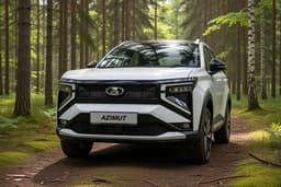Lada Azimut стал только третьим, а возрождённая Volga — второй. Названа самая перспективная новинка российского авторынка
