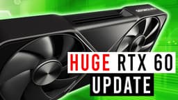 GeForce RTX 6090 получит столько же памяти, ядер CUDA и такую же шину, как и RTX 5090? Появились первые утечки о параметрах новой линейки видеокарт