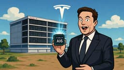 Маск, который пообещал, что Tesla AI5 превзойдет все ожидания, планирует выпустить вдвое более мощный AI6 уже в декабре 2026