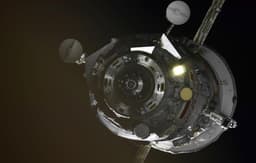 Космический корабль «Прогресс МС-31» завершил полёт — он сгорел в атмосфере