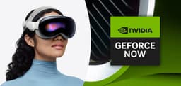 Поиграть почти в любую игру в 4K/90fps в гарнитуре Apple Vision Pro. Такая возможность теперь есть благодаря GeForce Now