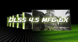 Ещё больше фейковых кадров на один настоящий. Nvidia сделала доступными технологии Multi Frame Generation 6X и Dynamic Multi Frame Generation