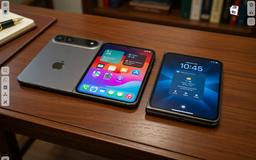 Инсайдер, который первым показал iPhone 17, слил рендеры складного смартфона Apple