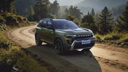 Renault Duster 2026 вышел в Индии: 158-сильный переднеприводный гибрид раскуплен на год вперед