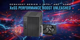 Ситуация на рынке ПК такова, что ASRock теперь рекомендует геймерам видеокарту Intel Arc A380, которая примерно равна старенькой GTX 1650
