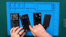 Блогер разобрал Samsung Galaxy Z TriFold и добавил ему аккумулятор от Honor Magic V6, чтобы получить прирост ёмкости более 70%