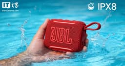 Маленькая и «непотопляемая». JBL представила портативную колонку Go 5 за 60 доллларов