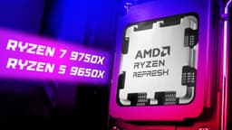 Компания AMD готовит новые процессоры Ryzen 7 9750X и Ryzen 5 9650X, и отличия будут не только в частоте