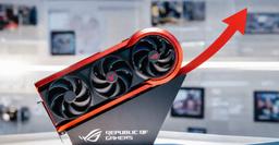 Asus снова поднимает цены на видеокарты на 6-43 доллара в Китае, причём только на GeForce. Подорожает даже древняя GT 1030