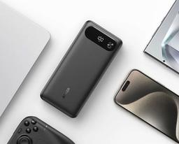 20 000 мАч, 87 Вт, встроенный кабель USB-C — всего 25 долларов. В Китае представлен новый мобильный аккумулятор Anker