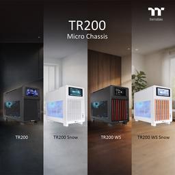 Маленький, но пухлый корпус Thermaltake TR200 позволяет собрать мощный ПК в компактных габаритах