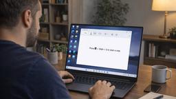 Microsoft настолько обленилась? На одной из страниц сайта можно увидеть ИИ-картинку, где у Windows 11 две кнопки меню «Пуск»