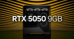Nvidia готовит новую версию GeForce RTX 5050 с 9 ГБ памяти GDDR7, но лишь 96-битной шиной 