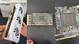 Новая схема мошенничества с GeForce RTX 5090 — у возвращённой продавцу видеокарты «вырезали» GPU и память