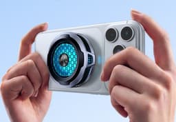 Подходит для iPhone и Android, снижает температуру на 20 °C, работает тихо при 6000 об/мин. Представлен очень дешёвый кулер для смартфонов Red Magic Cooler 8 Air