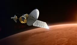 NASA определило задачи нового марсианского орбитального ретранслятора