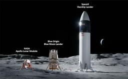 Инспектор NASA выявил пробелы в управлении рисками лунных модулей Artemis