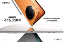 Добиться почти нулевой складки у Find N6 компании Oppo удалось благодаря новому шарниру и защитному стеклу