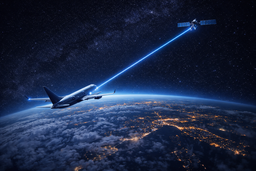 И никакой Starlink не нужен: ЕКА и Airbus подключили самолет к интернет-спутнику при помощи лазера на расстоянии 36 тыс. км — скорость составила 2,6 Гбит/с
