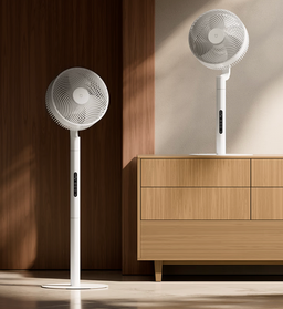 Xiaomi выпустила необычный умный вентилятор Mijia Intelligent Inverter Circulation Fan Pro: 100 скоростей и питание от USB-C — за 70 долларов
