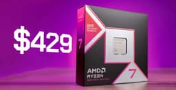 Память DDR5 дорожает, а процессоры, наоборот, дешевеют: в США стоимость Ryzen 7 9800X3D опустилась до 430 долларов