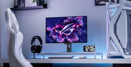 Три новые OLED-монитора от лидера рынка по цене от 600 долларов. Asus представила модели XG27A