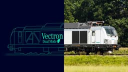 Новый магистральный локомотив Siemens Vectron получил батарею на 2 МВт·ч и силовую установку мощностью 2400 кВт