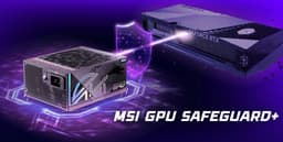 Блоки питания MSI с поддержкой GPU Safeguard+ теперь защитят любую видеокарту с пожароопасным разъёмом 12V-2x6