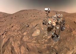 Ещё одно доказательство того, что на Марсе была вода: марсоход NASA обнаружил подземную дельту реки возрастом около 4 млрд лет