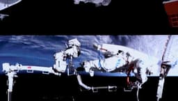 Китайский космонавт совершил шестой выход в открытый космос на станции «Тяньгун» — повторён национальный рекорд