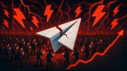 Тысячи жалоб за час: в Telegram масштабный сбой, мессенджер «упал» в России, США и Европе
