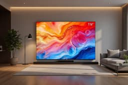 4K, 180 Гц, от 85 до 116 дюймов, звук Devialet, преобразование обычного 2D-видео в 3D. Представлены RGB-Mini LED телевизоры Hisense UX 2026