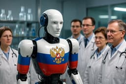 Российские учёные разработали метод, позволяющий ускорить и оптимизировать движения роботов в десятки раз