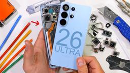 Разборка Samsung Galaxy S26 Ultra показала кардинально изменившийся перископный модуль камеры